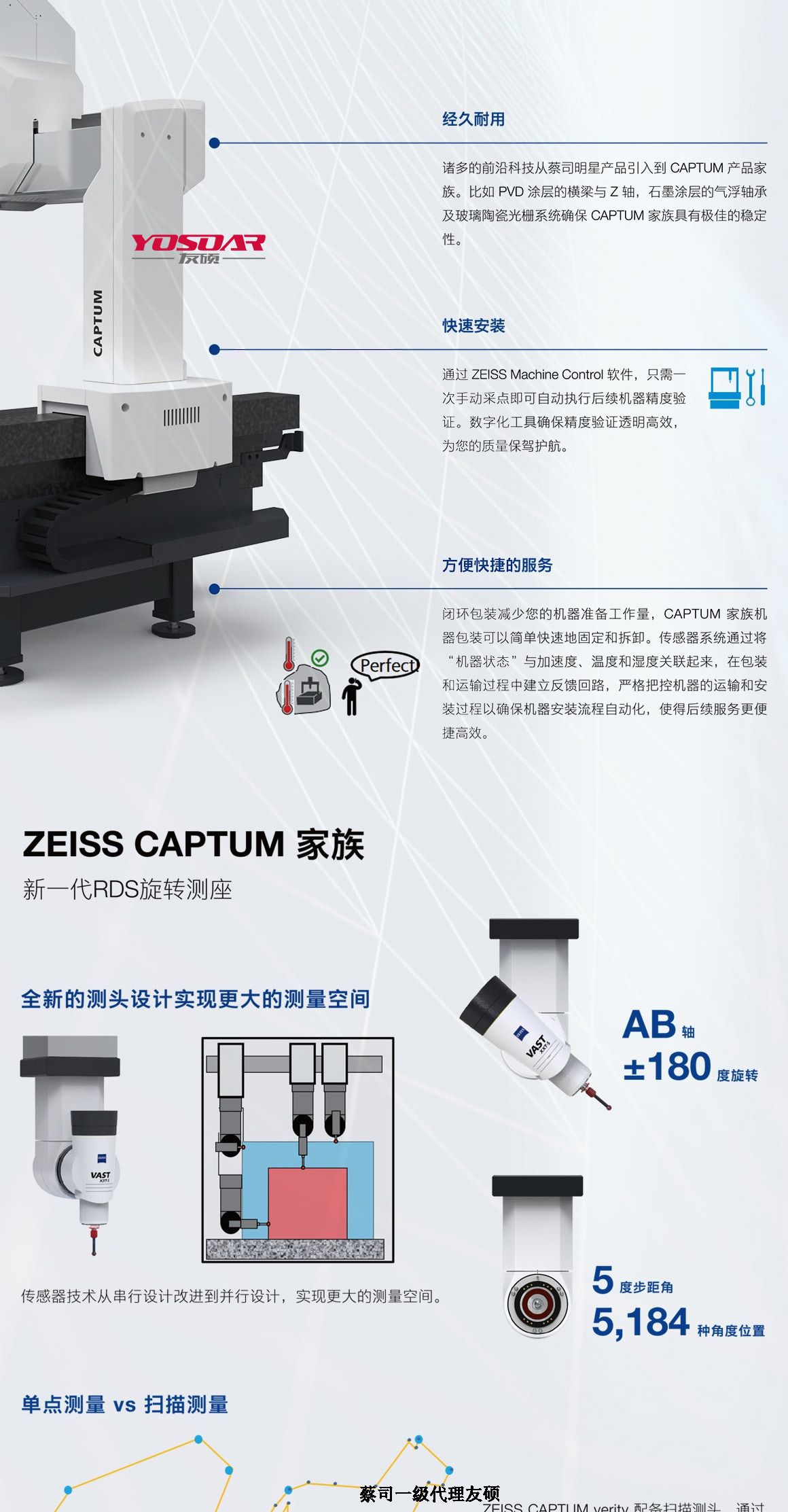 河池蔡司三坐标CAPTUM